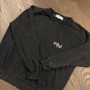 Wildfox Selfish Crewneck